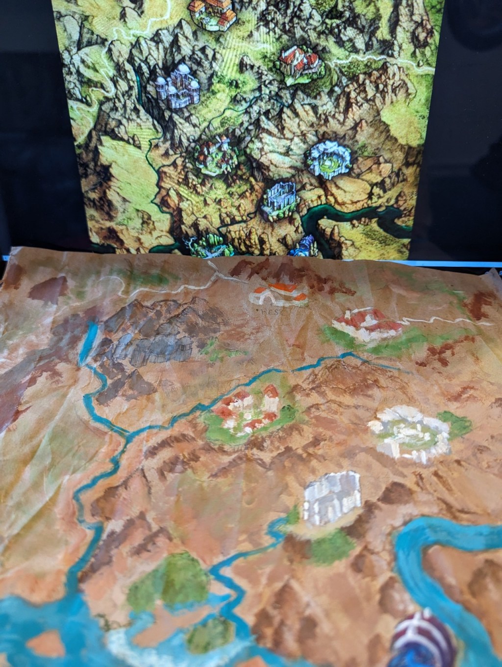 Props: Map making